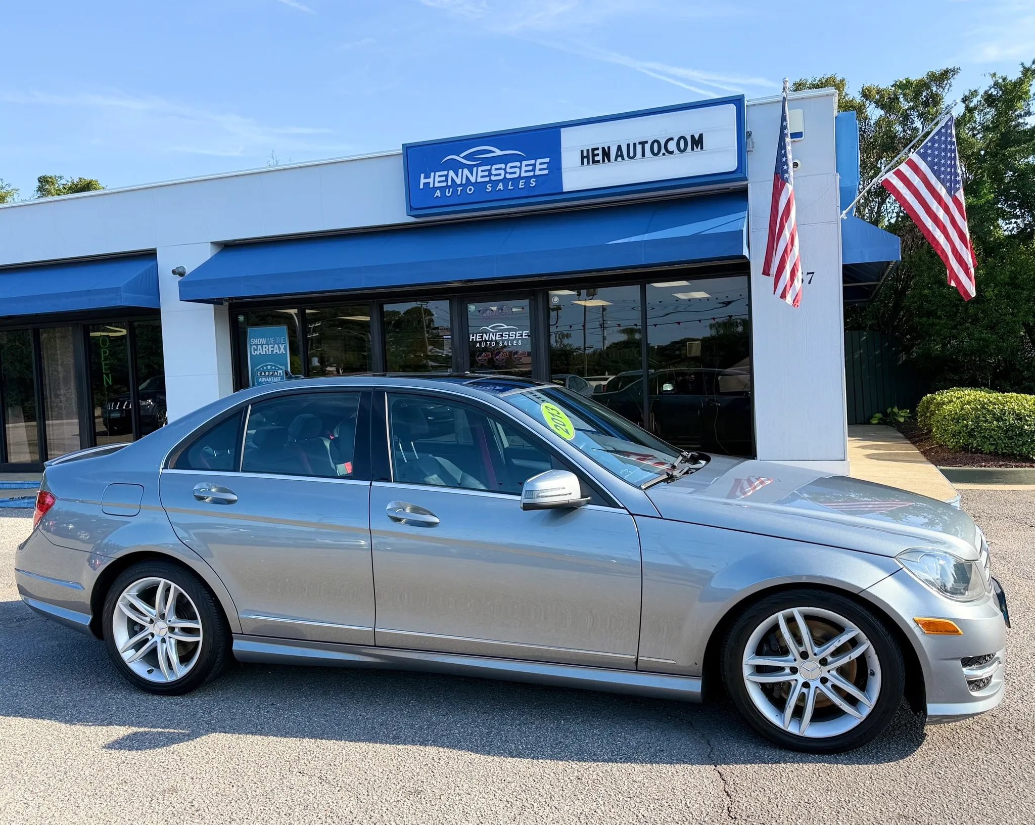 Used 2013 Mercedes-Benz C 300 4MATIC Sedan w/ Multimedia Pkg image 31