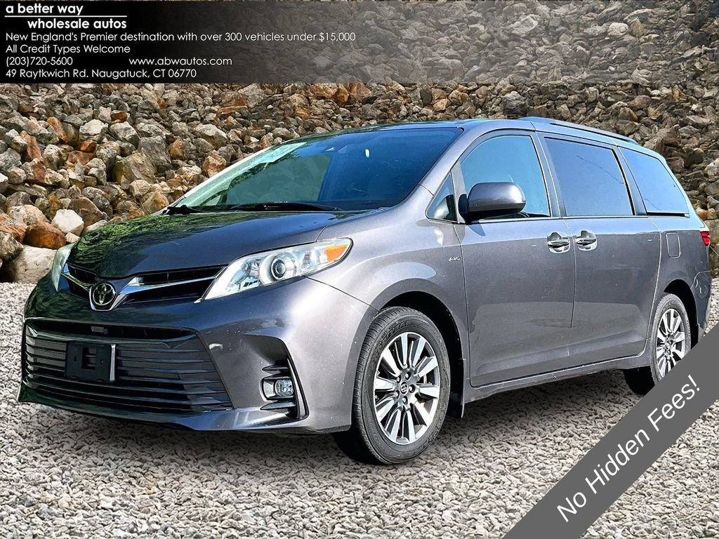 Used 2018 Toyota Sienna XLE Premium