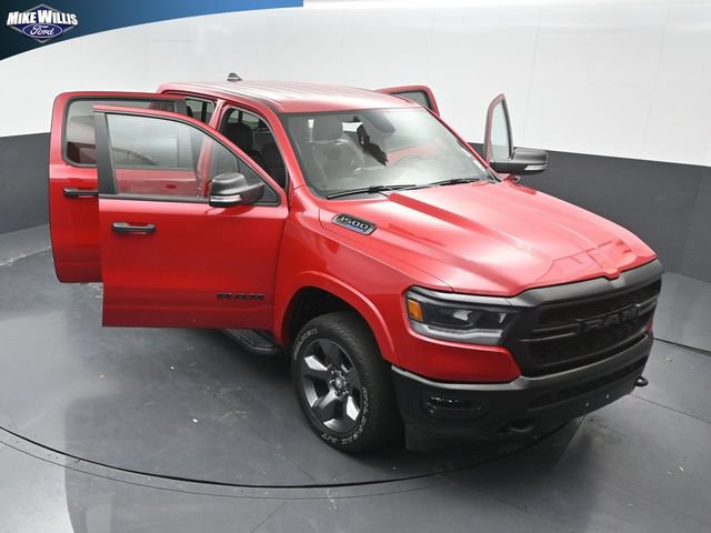 Used 2022 RAM 1500 Big Horn AWD/4WD image 25