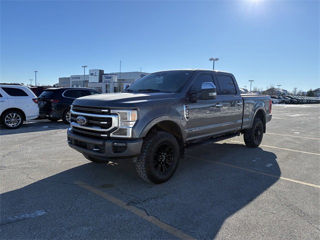 Used 2022 Ford F350 Platinum w/ Tremor Off-Road Package image 9