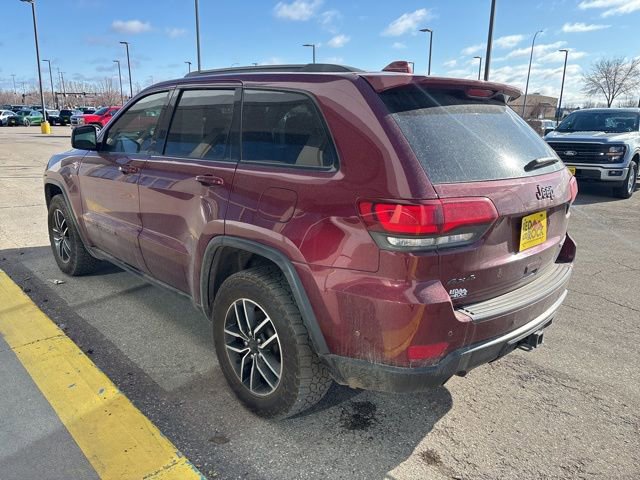 Used 2021 Jeep Grand Cherokee Trailhawk w/ Trailhawk Luxury Group image 4