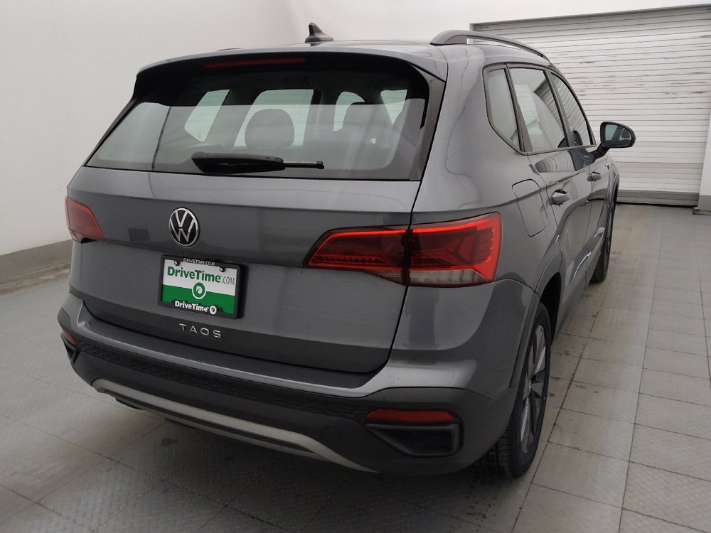 Used 2023 Volkswagen Taos S w/ IQ Drive S Package FWD image 9