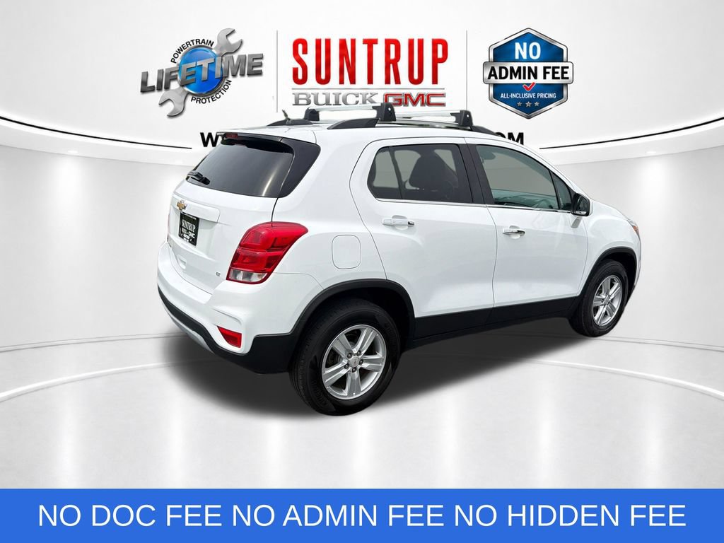 Used 2017 Chevrolet Trax LT w/ LT Convenience Package AWD/4WD image 6