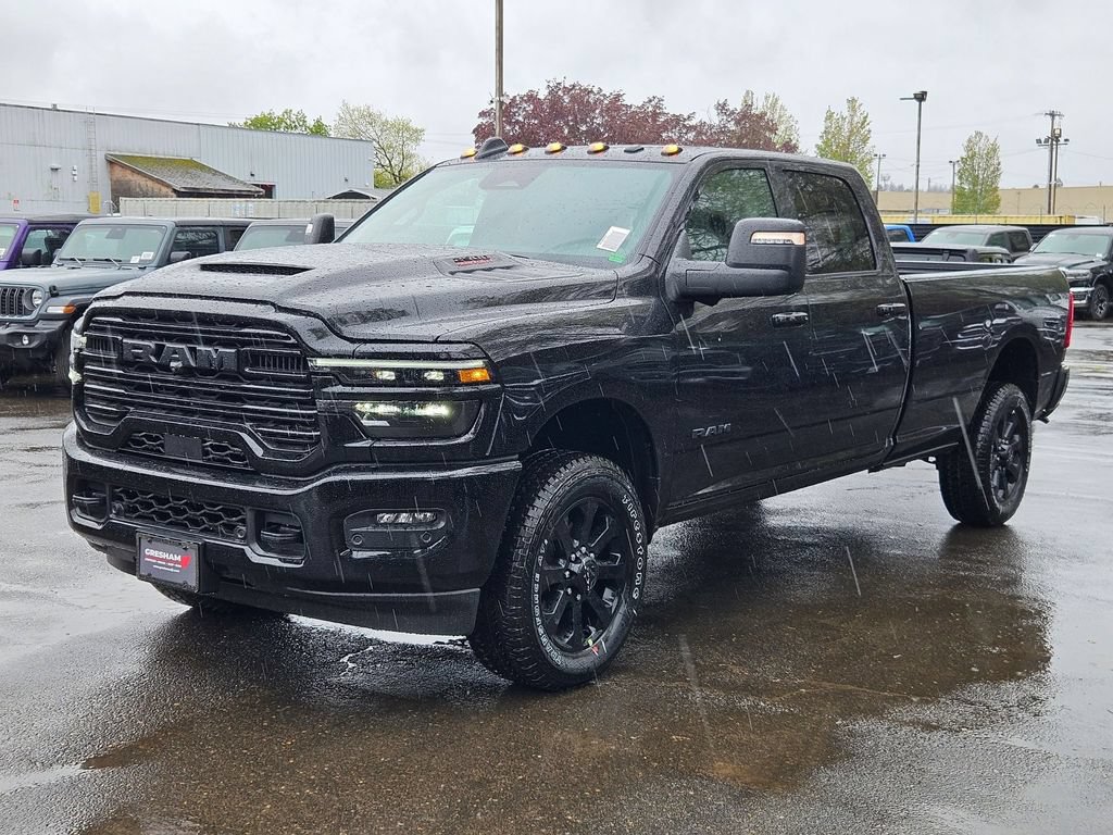 New 2026 RAM 2500 Laramie w/ Night Edition AWD/4WD image 3