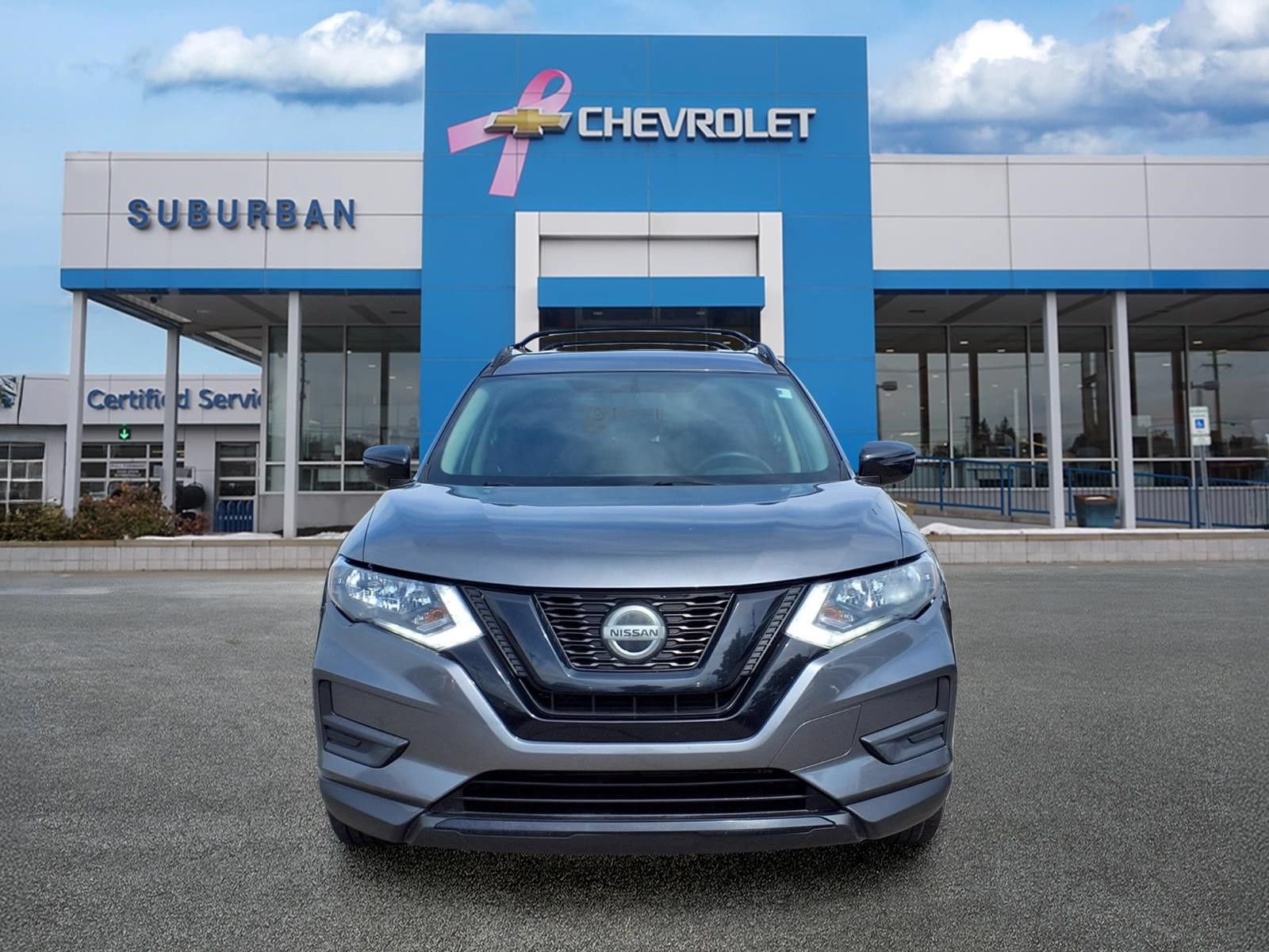 Used 2018 Nissan Rogue SV AWD/4WD image 2