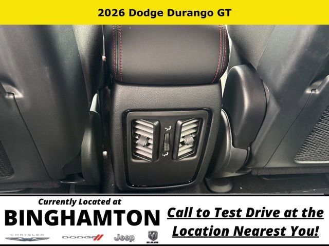 New 2026 Dodge Durango GT w/ Blacktop Package image 21