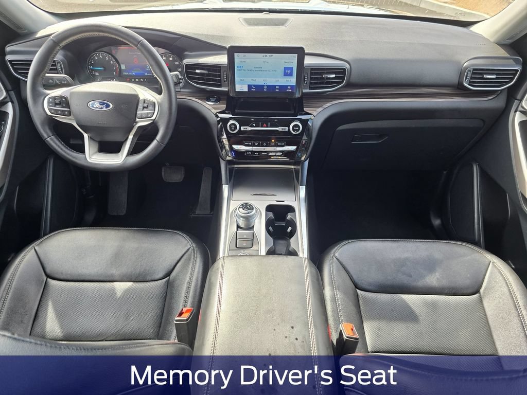 Used 2024 Ford Explorer Limited AWD/4WD image 11