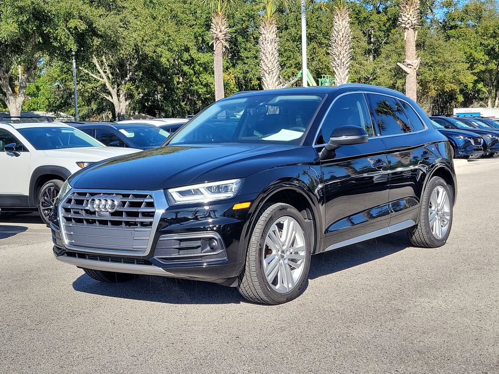 Used 2018 Audi Q5 Prestige