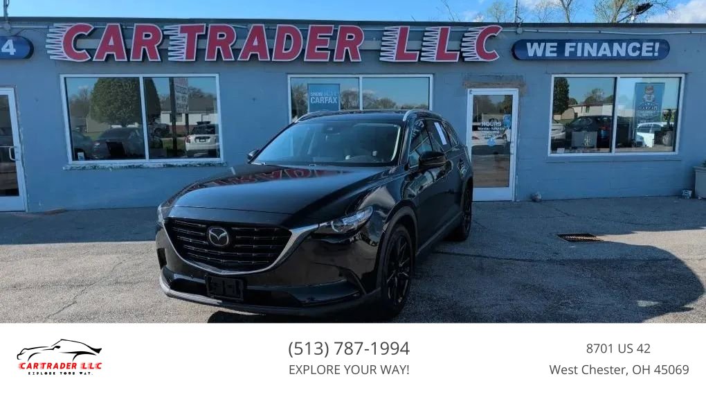 Used 2022 MAZDA CX-9 Touring Plus