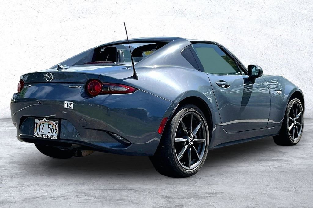 Used 2020 MAZDA MX-5 Miata RF Grand Touring RWD image 2