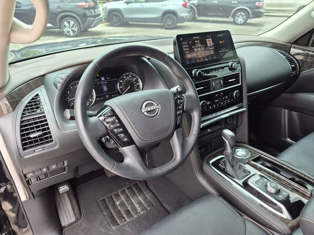Used 2024 Nissan Armada Platinum w/ Captain's Chairs Package RWD image 35