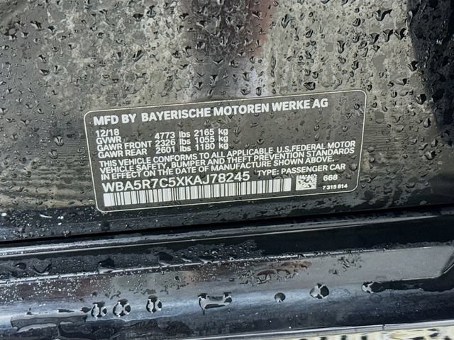 Used 2019 BMW 330i xDrive Sedan w/ Premium Package AWD/4WD image 32