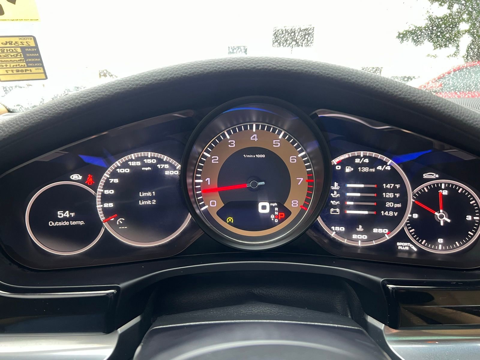 Used 2018 Porsche Panamera 4S AWD/4WD image 49