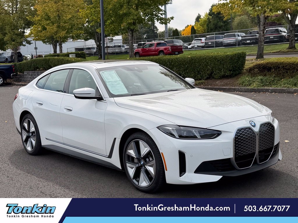Used 2025 BMW i4 xDrive40i w/ Parking Assistance Package