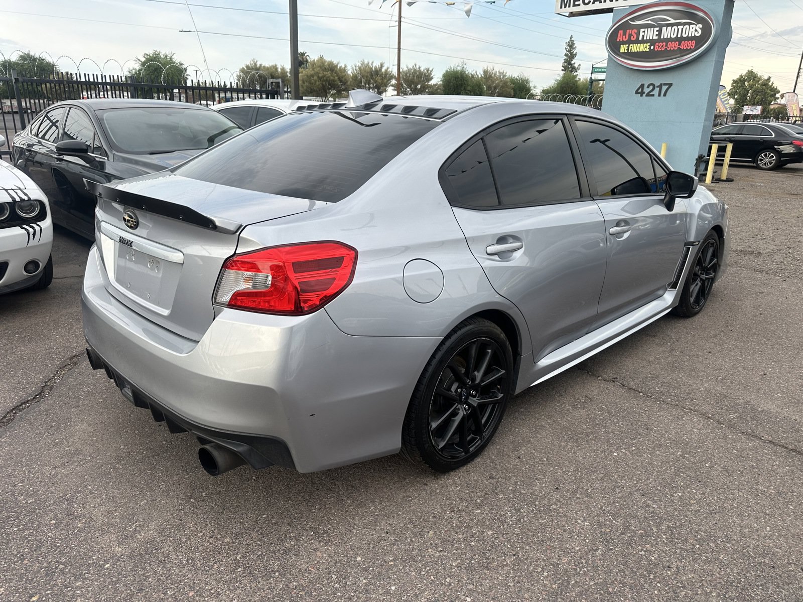 Used 2018 Subaru WRX AWD/4WD image 4