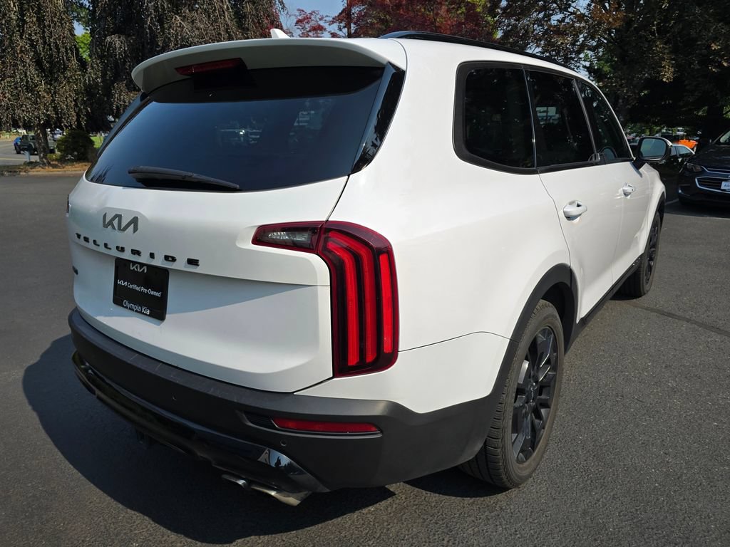Used 2022 Kia Telluride EX w/ EX Premium Package AWD/4WD image 4