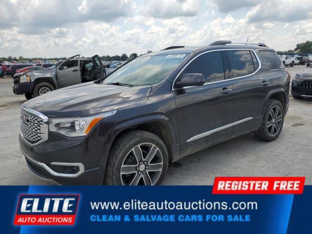 Used 2019 GMC Acadia Denali