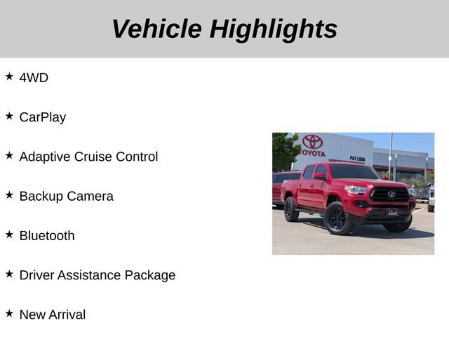 Used 2023 Toyota Tacoma SR AWD/4WD image 5