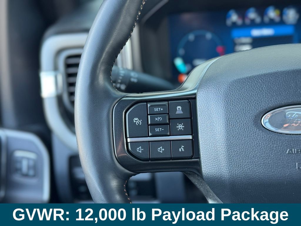 Used 2024 Ford F350 Platinum w/ Tremor Off-Road Package image 11