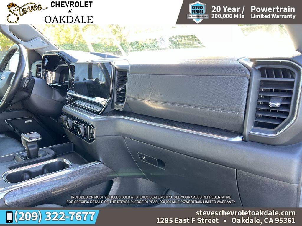 Certified 2022 Chevrolet Silverado 1500 LTZ w/ LTZ Premium Package image 33