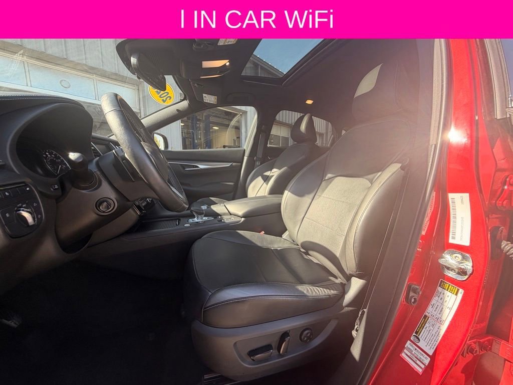 Used 2023 INFINITI QX55 Essential AWD/4WD image 16