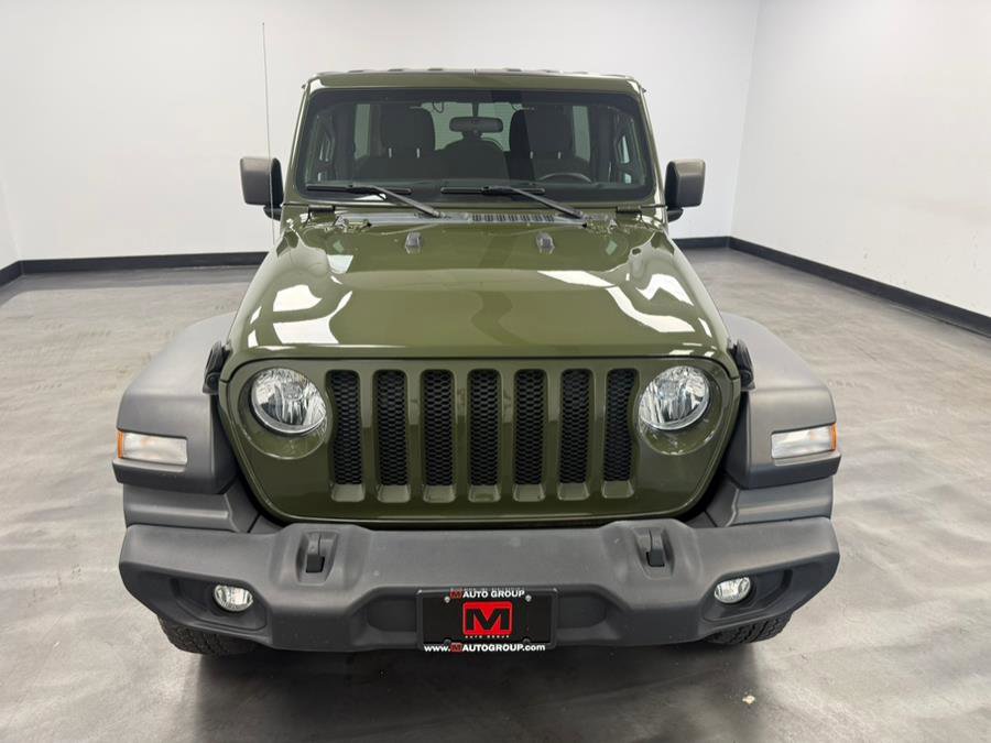 Used 2021 Jeep Wrangler Unlimited Sport image 20