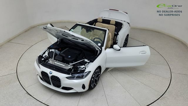 Used 2025 BMW 430i Convertible w/ Premium Package image 85