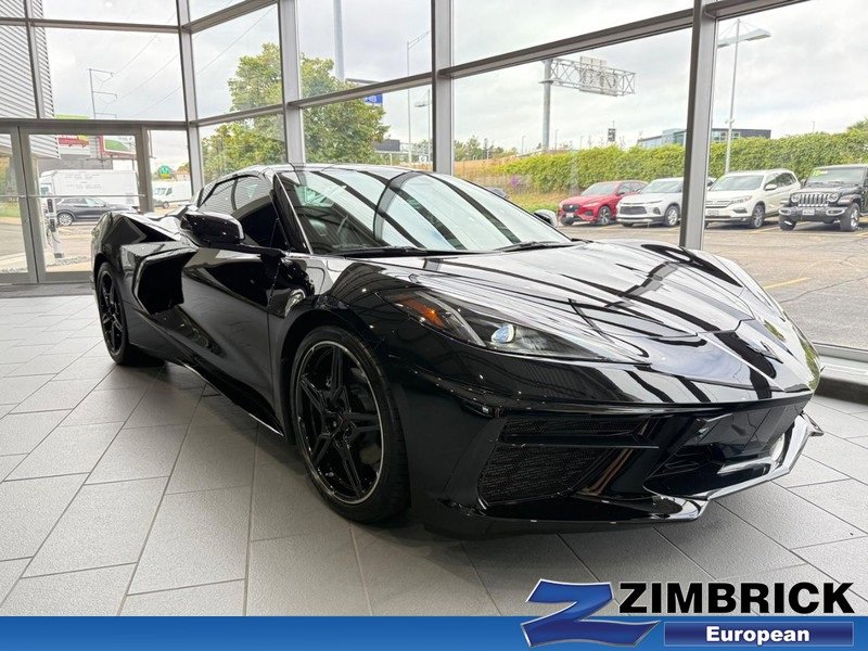 Used 2024 Chevrolet Corvette Stingray Premium Conv w/ Battery Protection Package image 1
