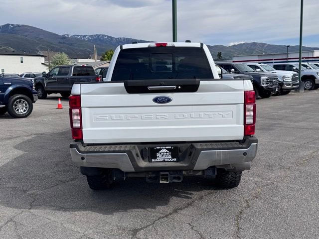 Used 2022 Ford F350 Lariat w/ Chrome Package AWD/4WD image 6