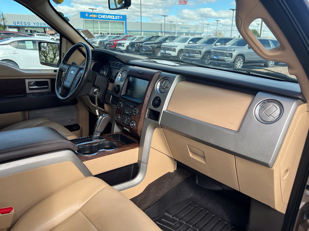 Used 2013 Ford F150 Lariat w/ Luxury Equipment Group AWD/4WD image 27
