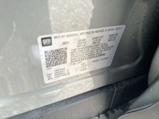 Used 2024 Chevrolet Equinox LT w/ LPO, Floor Liner Package FWD image 37