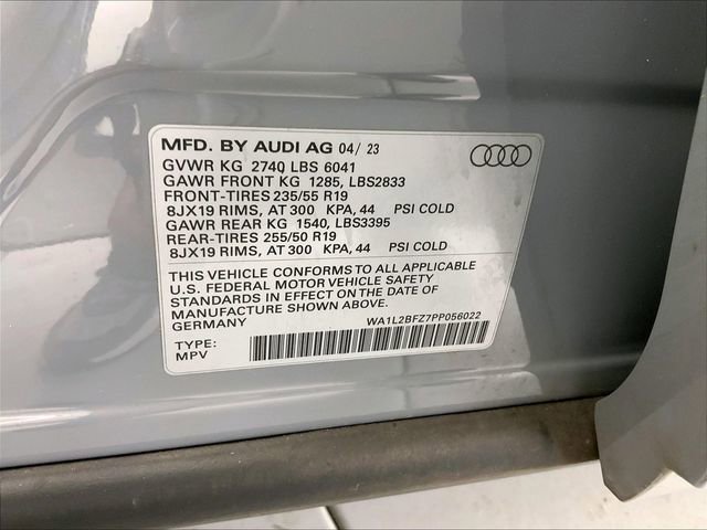 Used 2023 Audi Q4 e-tron Premium Plus w/ Premium Plus AWD/4WD image 32