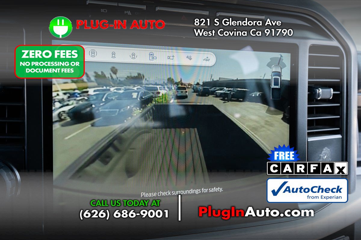 Used 2023 Ford F150 Lightning Pro w/ Tow Technology Package AWD/4WD image 38