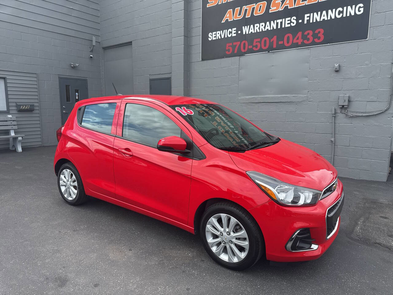 Used 2016 Chevrolet Spark LT