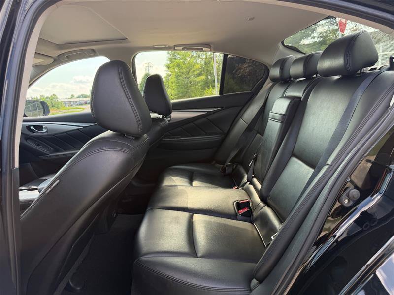 Used 2021 INFINITI Q50 Luxe w/ Cargo Package AWD/4WD image 12