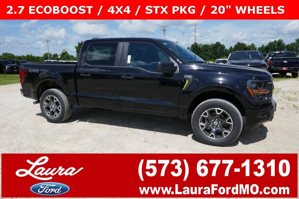 New 2025 Ford F150 STX w/ Equipment Group 200A