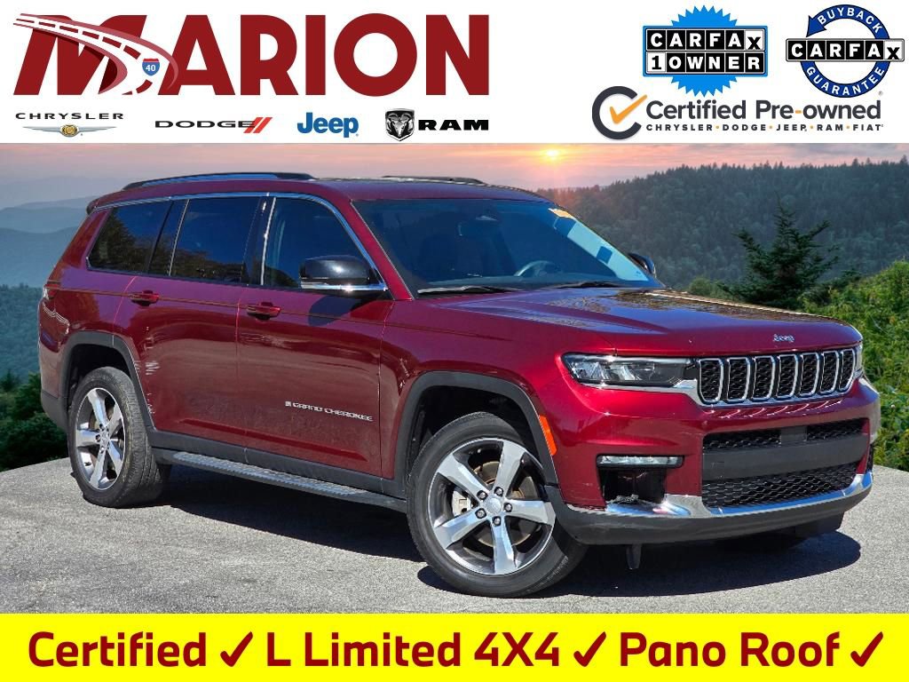 Used 2021 Jeep Grand Cherokee L Limited