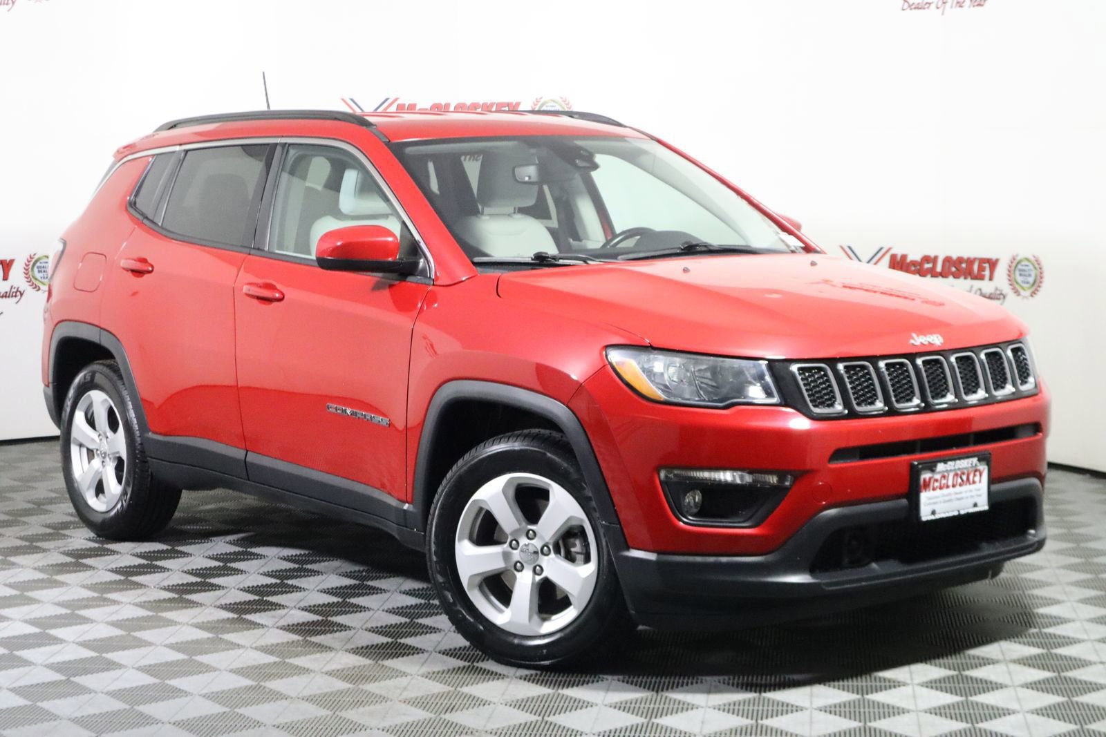 Used 2021 Jeep Compass Latitude w/ Driver Assistance Group image 4