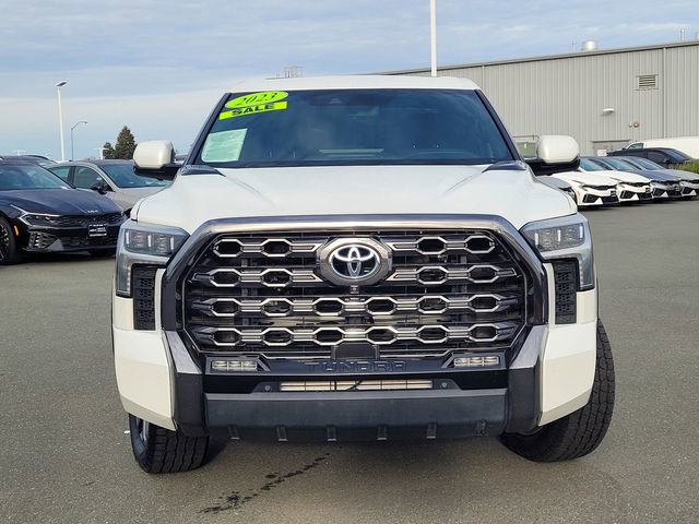 Used 2023 Toyota Tundra Platinum w/ Advanced Package image 2