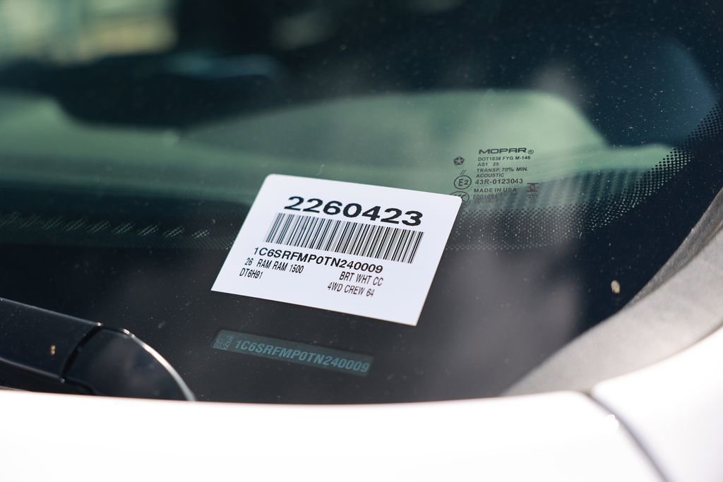 New 2026 RAM 1500 4x4 Crew Cab image 36