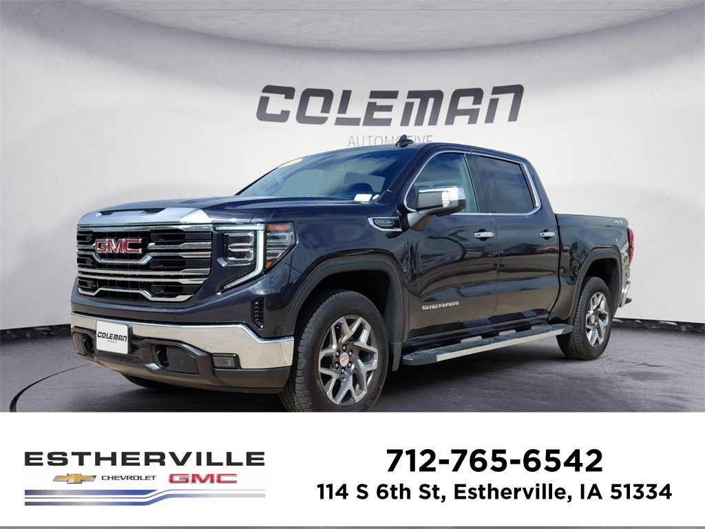 New 2026 GMC Sierra 1500 SLT w/ SLT Premium Package