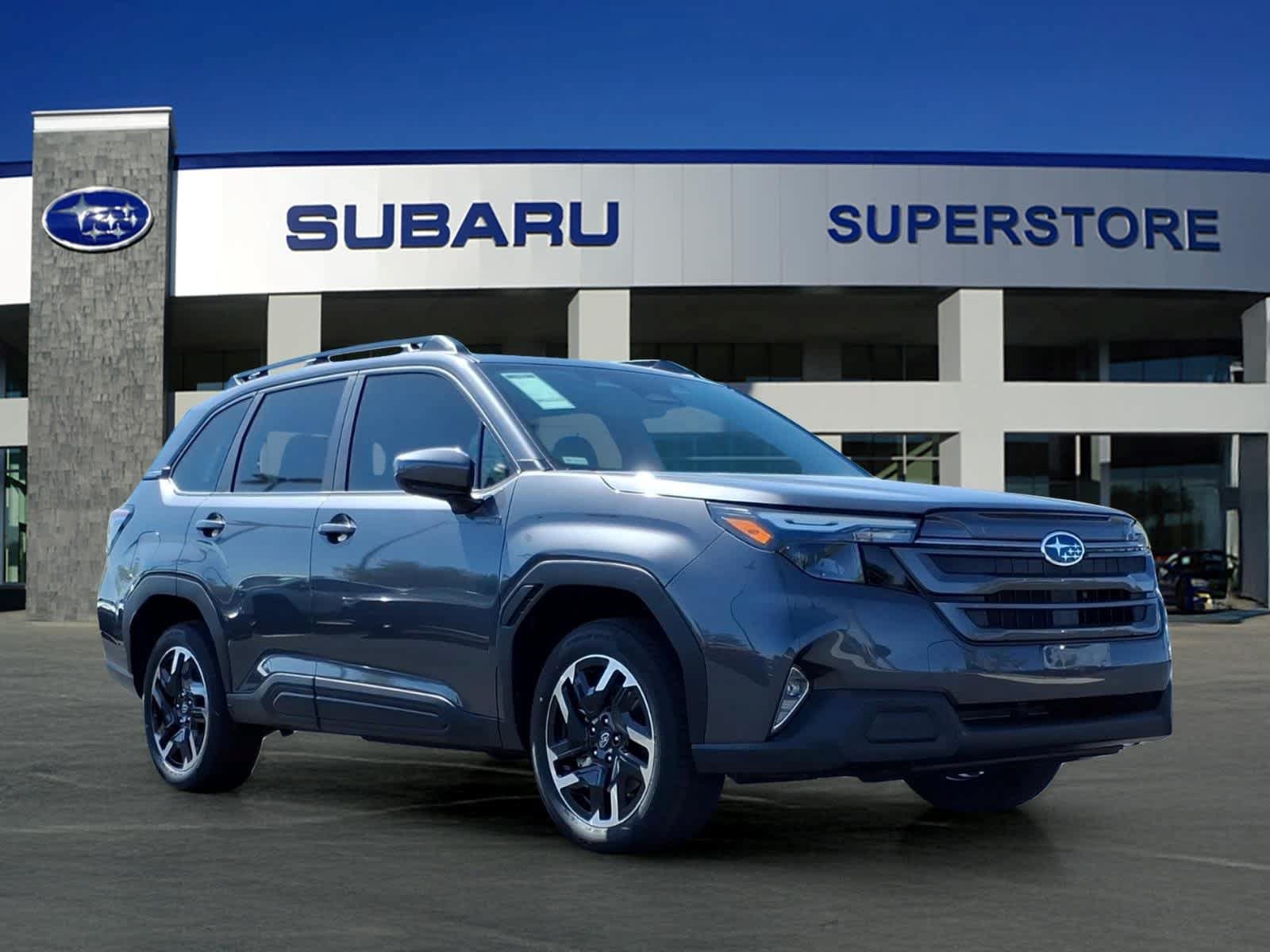 New 2026 Subaru Forester Premium