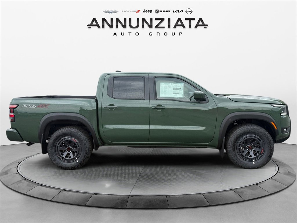 New 2025 Nissan Frontier PRO-4X w/ Interior Protection Package image 6
