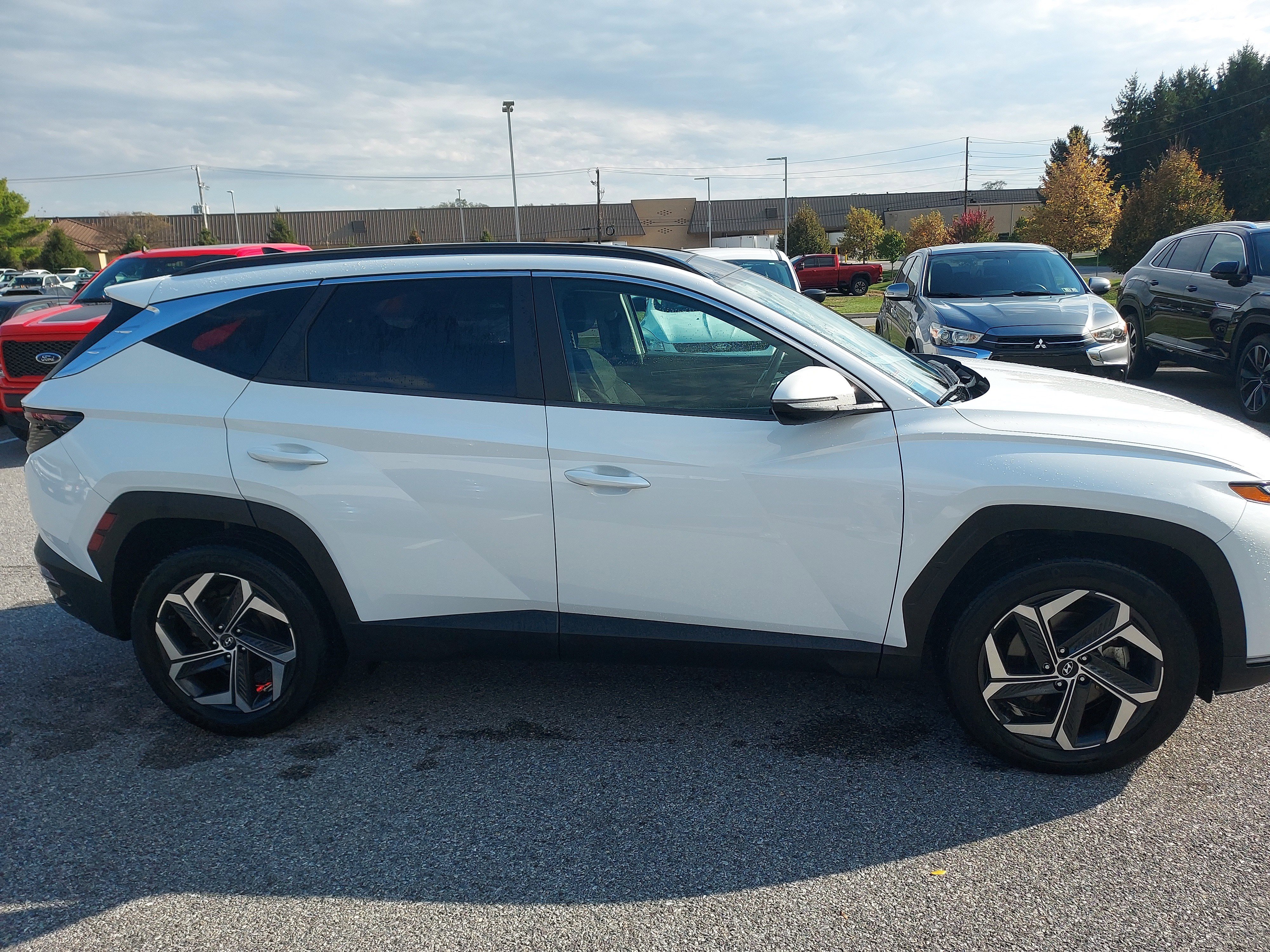 Used 2022 Hyundai Tucson SEL image 3