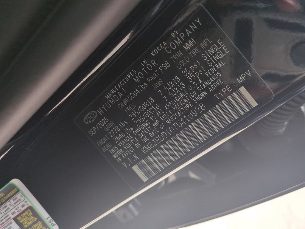 New 2026 Hyundai Tucson SEL AWD/4WD image 39