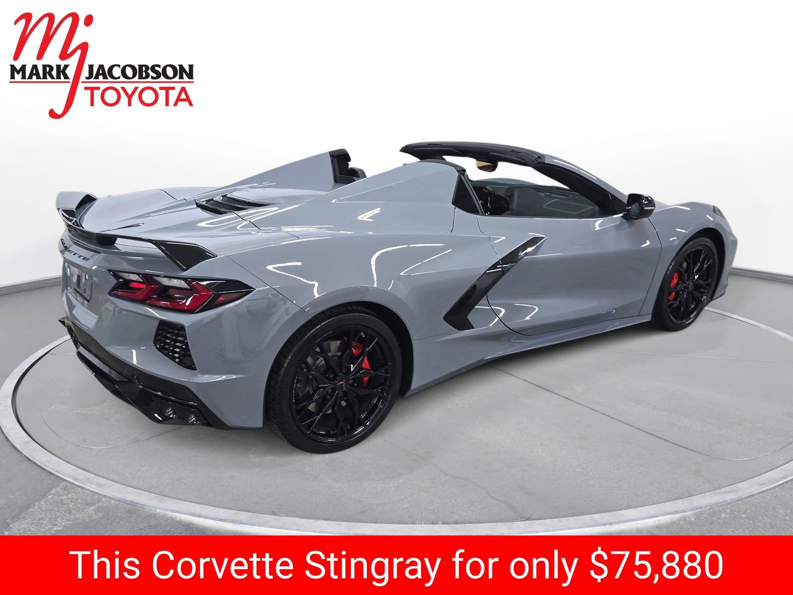 Used 2024 Chevrolet Corvette Stingray Preferred Conv w/ Z51 Performance Package image 10