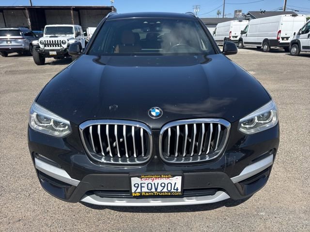 Used 2020 BMW X3 xDrive30i w/ Premium Package AWD/4WD image 2