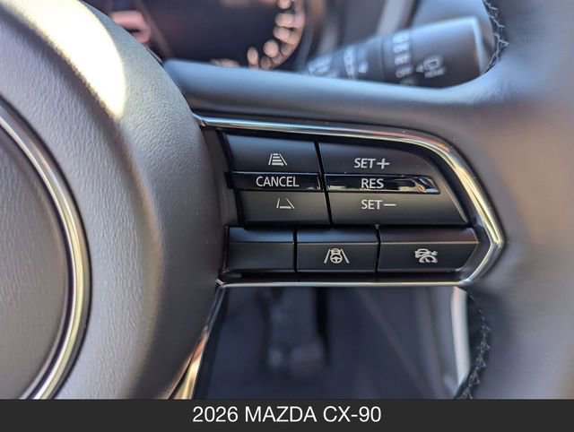 New 2026 MAZDA CX-90 3.3 Turbo S w/ Premium Plus AWD/4WD image 13