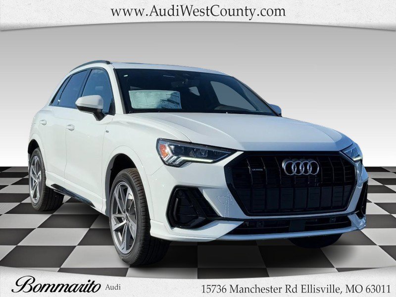 New 2025 Audi Q3 2.0T Premium