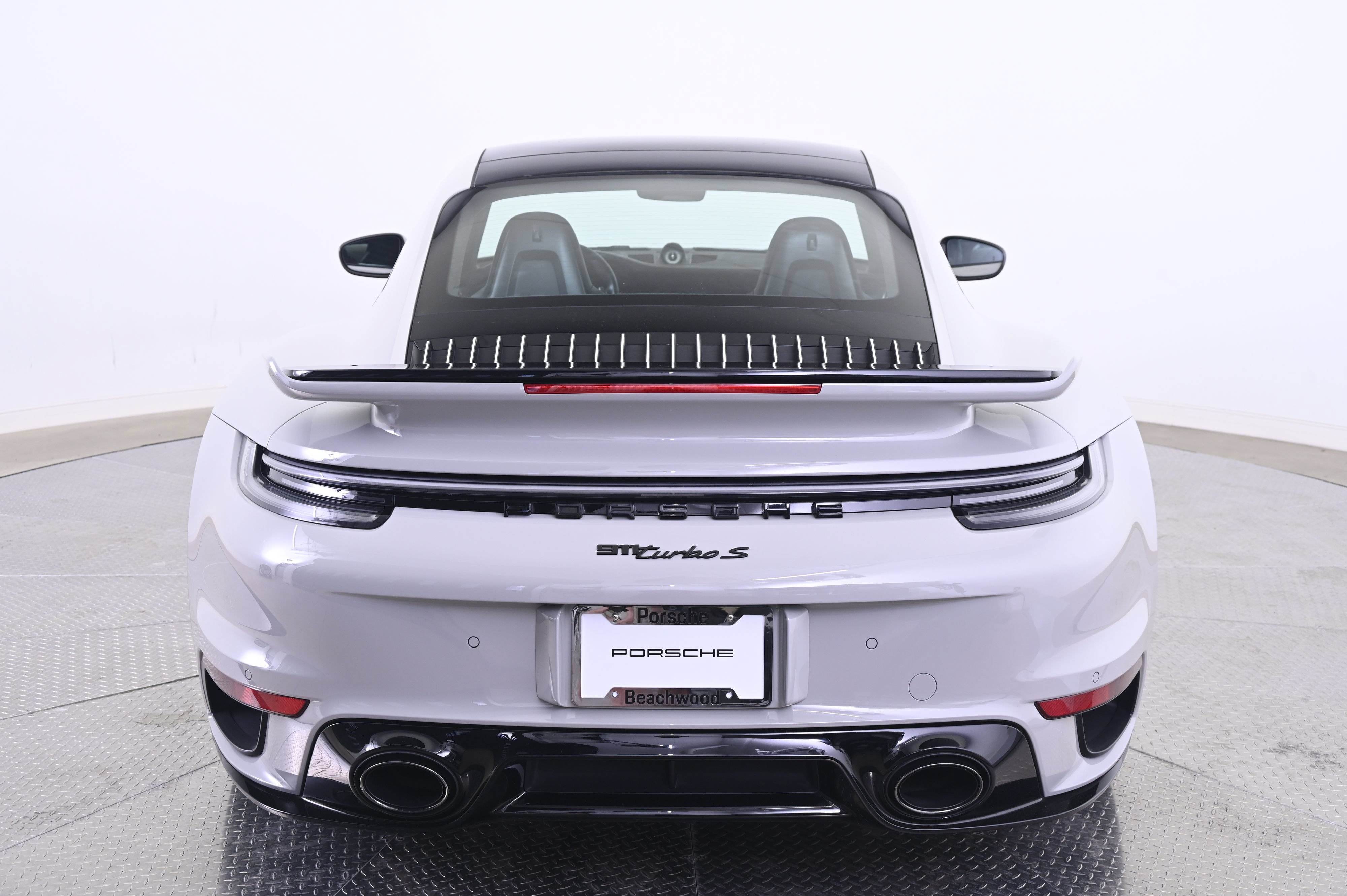 Certified 2021 Porsche 911 Turbo S AWD/4WD image 6